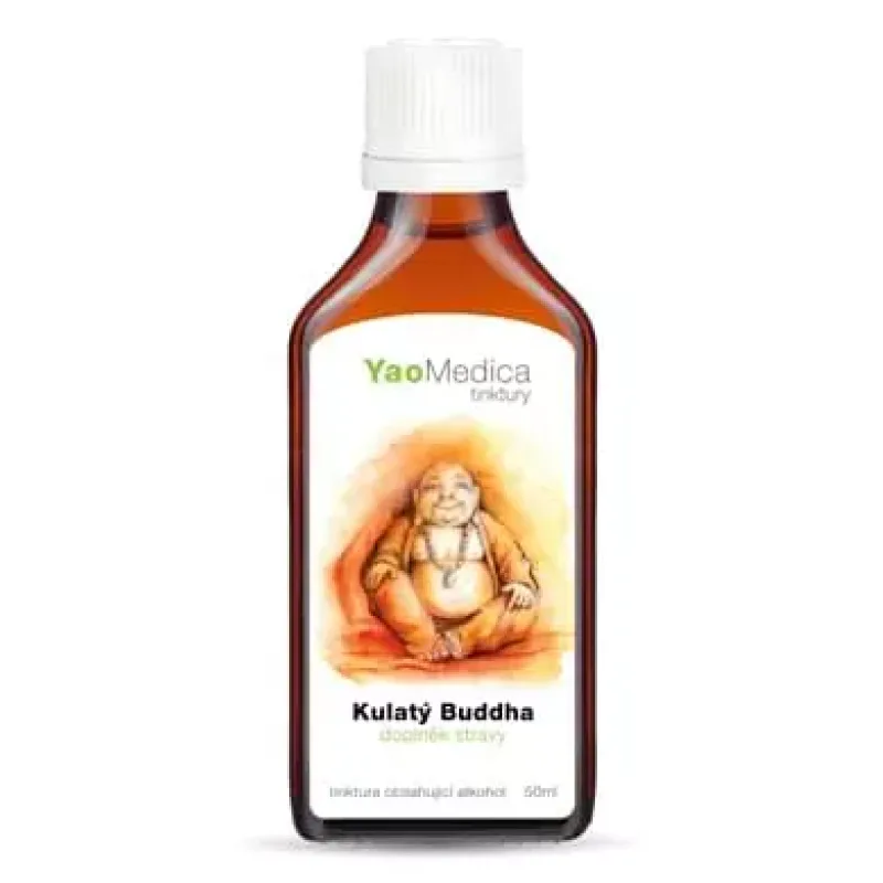 014 - Kulatý Buddha
