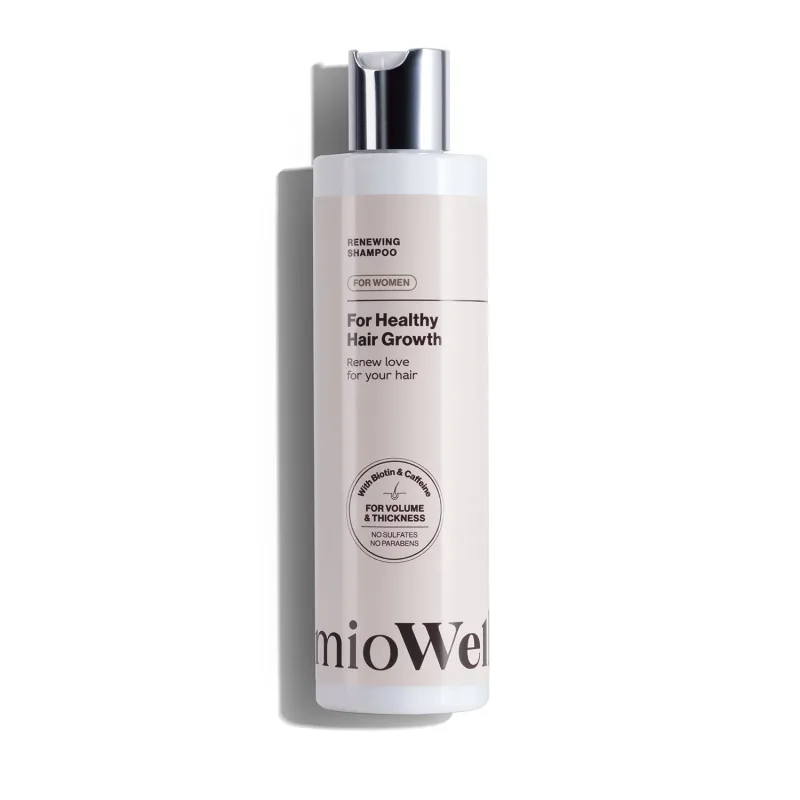 MioWell Šampón na podporu rastu vlasov pre ženy 250 ml
