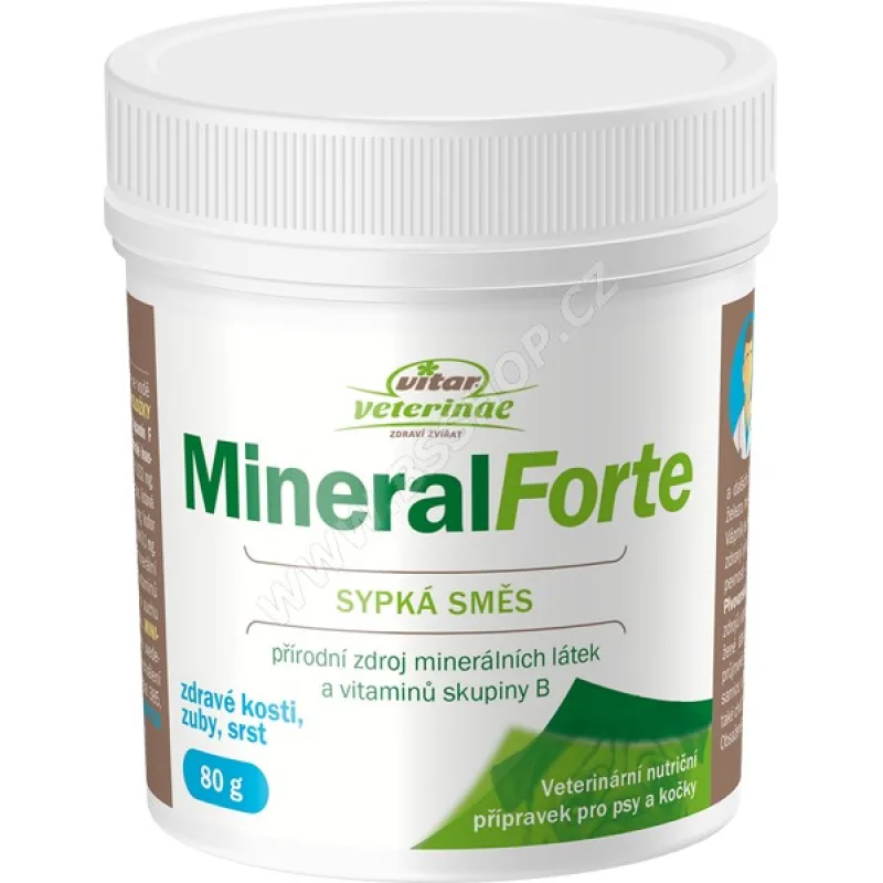 Mineral Forte sypká směs 80g