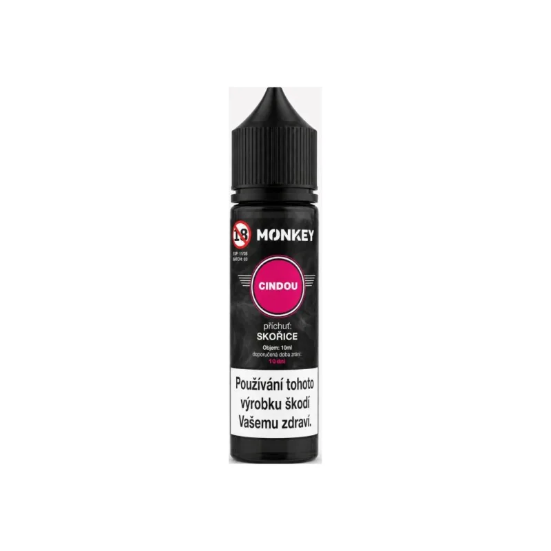 Příchuť MONKEY liquid  S&V Cindou 10ml