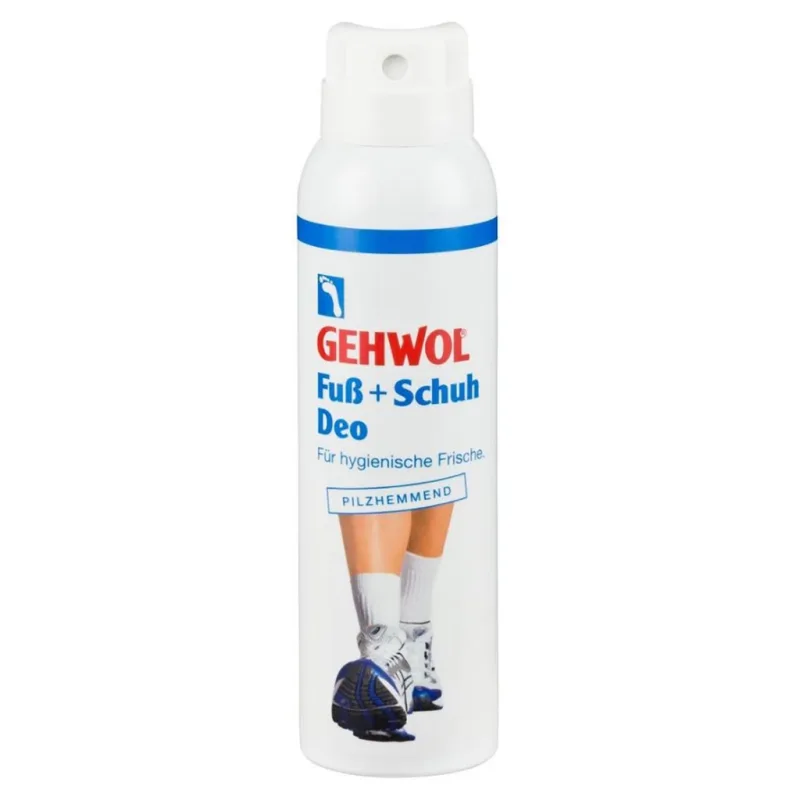 GEHWOL Fuss + Schuh Deo Deodorant na nohy a do obuvi 150 ml