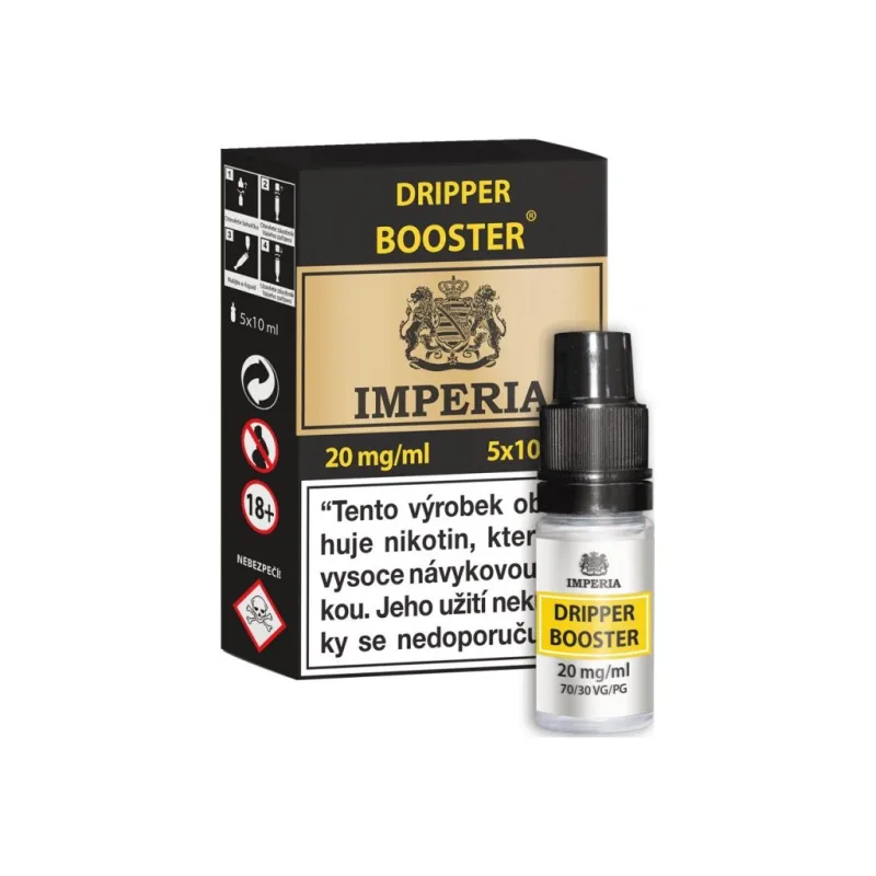 Báze Dripper Booster Imperia 5x10ml PG30-VG70 20mg