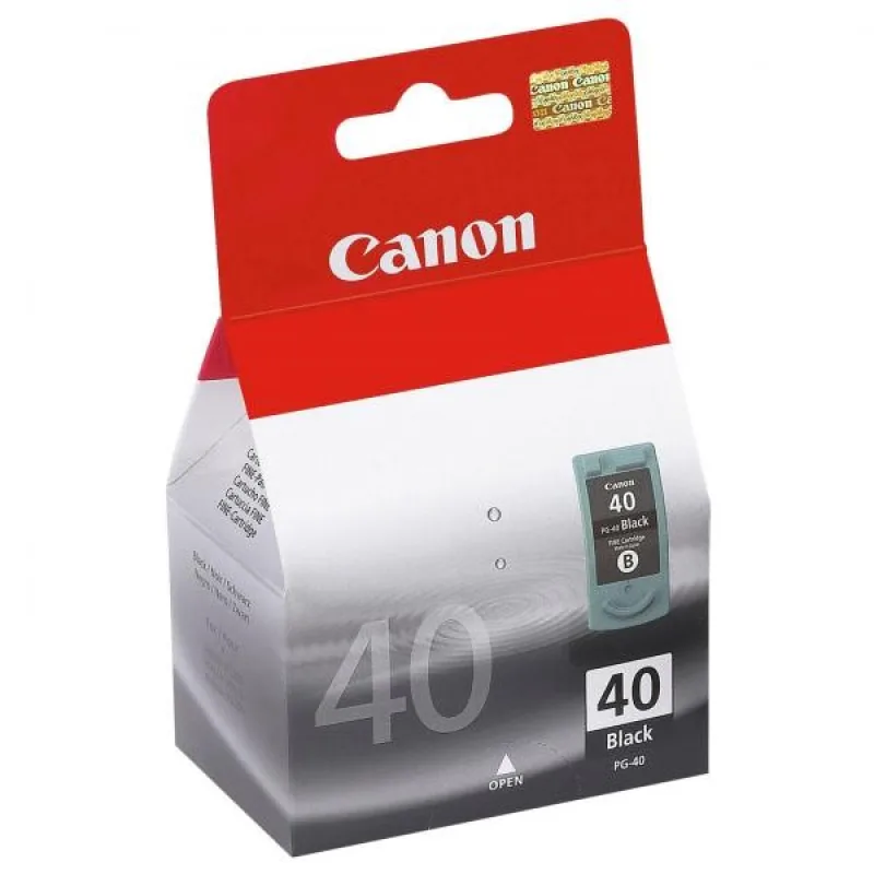 Canon originální ink PG-40, 0615B001, black, 490str., 16ml