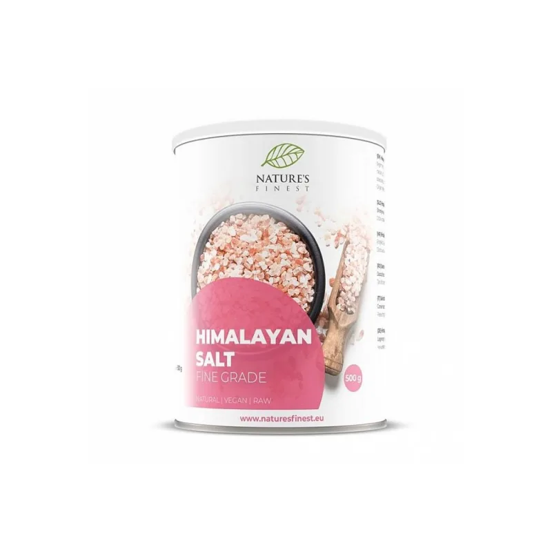 NutrisSlim Himalayan Pink Salt, Himalájská růžová sůl, 500 g