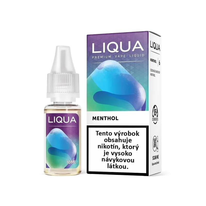 Liqua Elements SK - Menthol - Mentol - 10ml - 6mg