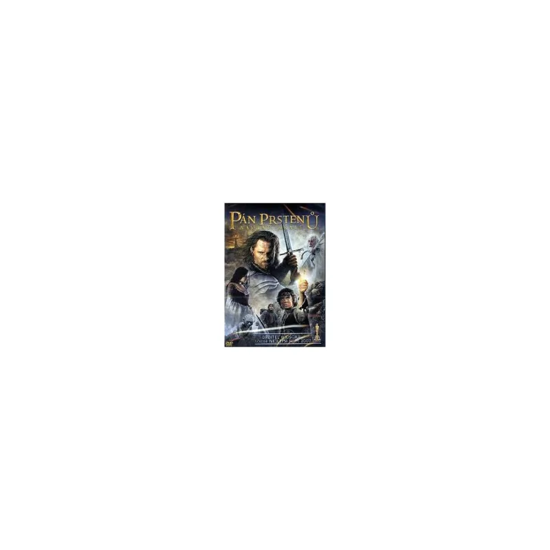 Pán prstenů: Návrat krále (2 DVD) - kino verze