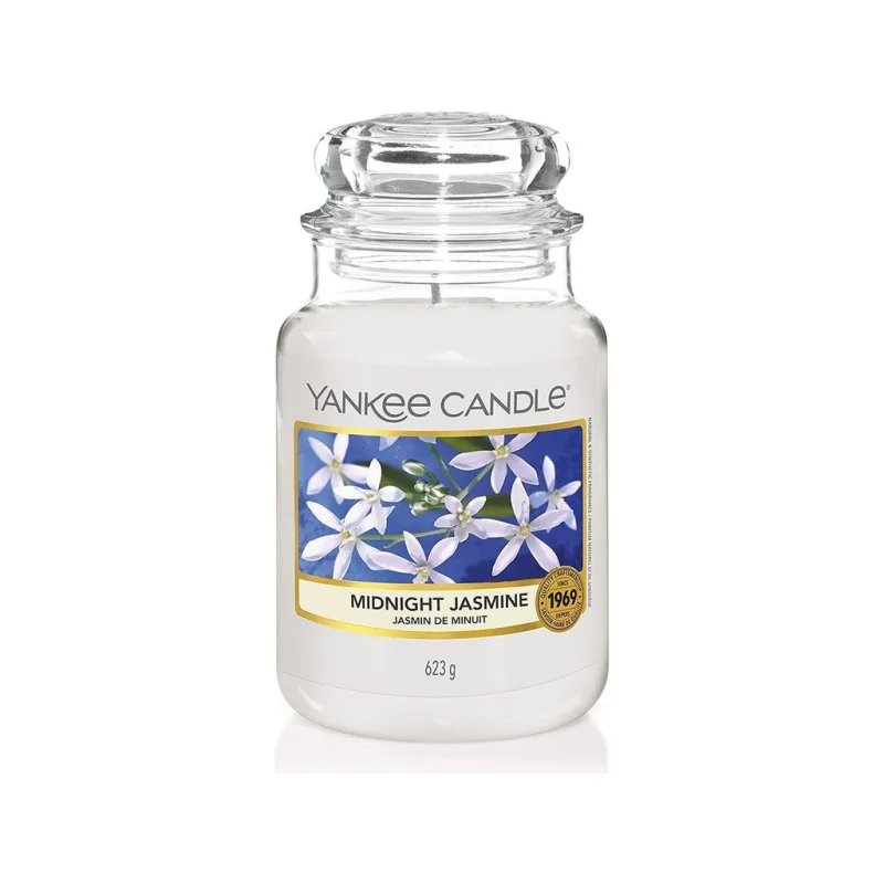 Yankee Candle Půlnoční jasmín, 623 g classic velký