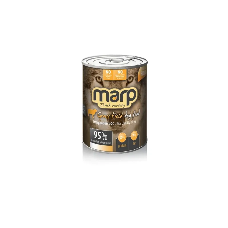 Marp Variety Grass Field konzerva pro psy 400g