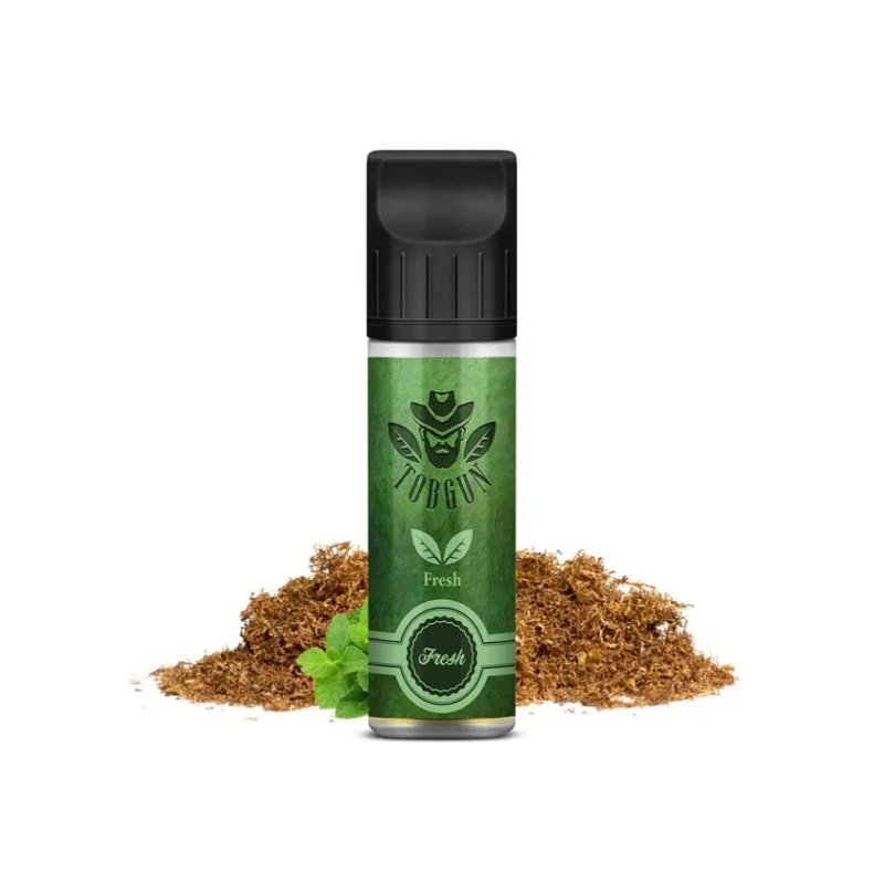 TobGun - S&V - Fresh - 10ml  Tabák, Mentol