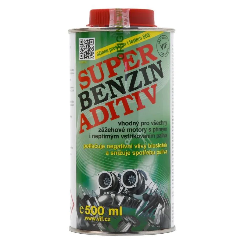 Aditívum do benzínu VIF 500ml