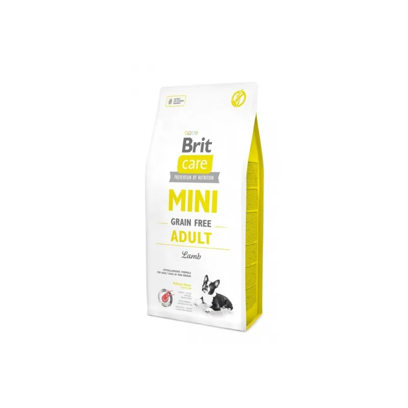 Brit Care MINI Grain Free Adult Lamb 7kg
