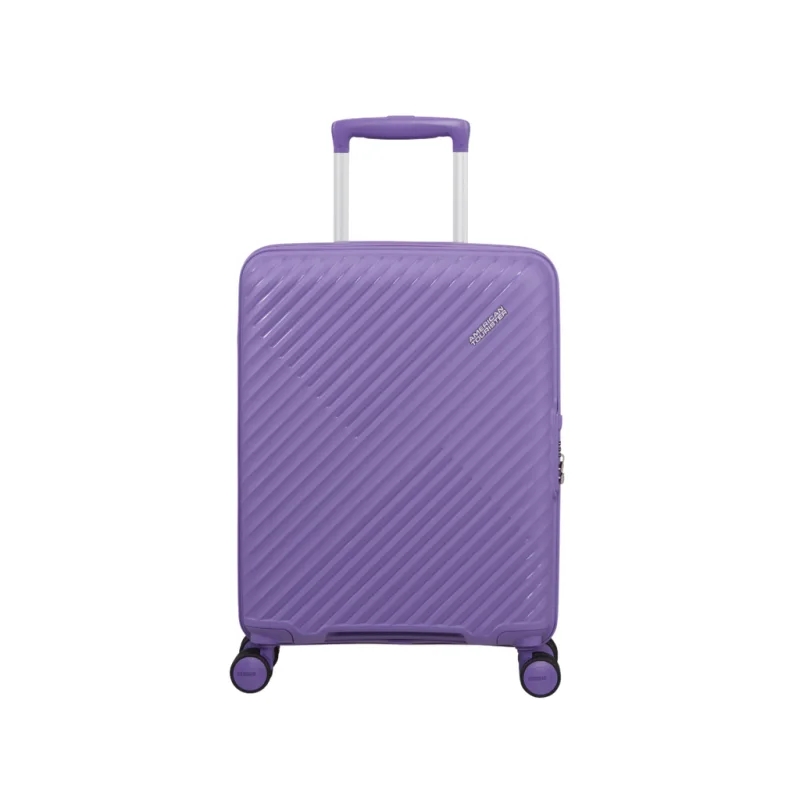American Tourister kabinový kufr Diablast spinner 55/20 TSA Purple pulse fialový