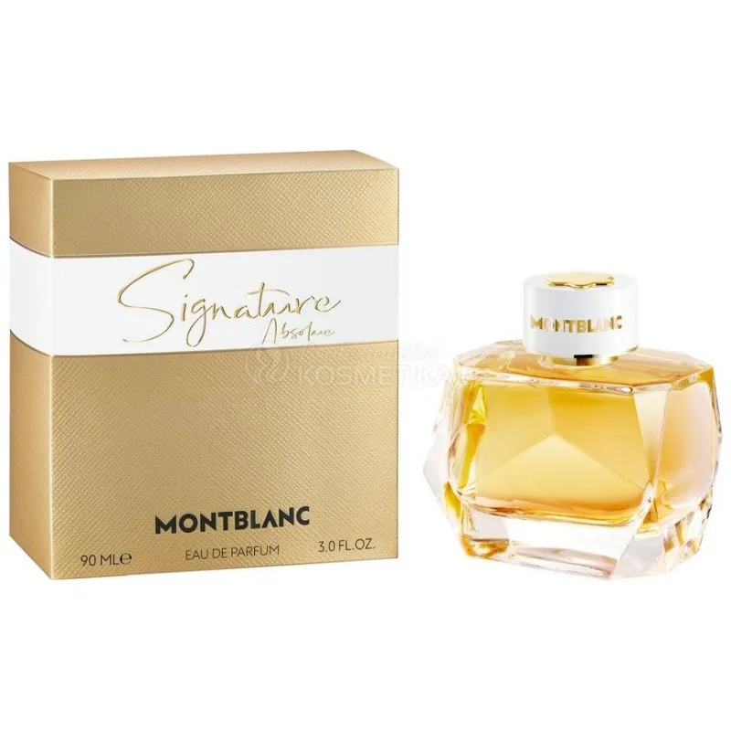 MontBlanc Signature Absolue EDP - Dámská parfémovaná voda 90 ml