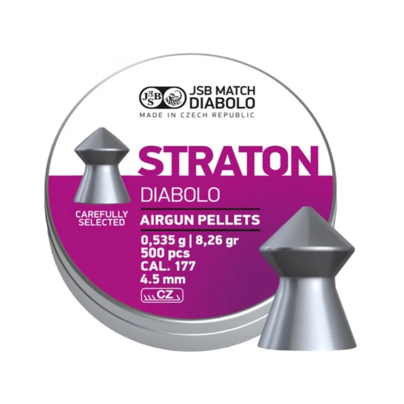 Diabolo JSB Straton 4,5mm 500ks