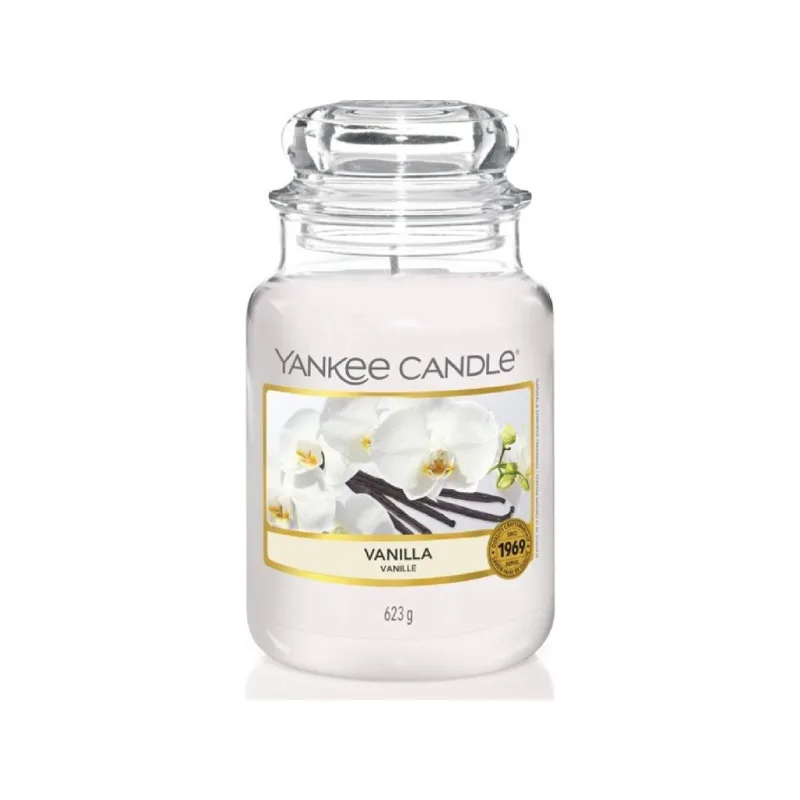 Yankee Candle Vanilka, 623 g classic velký