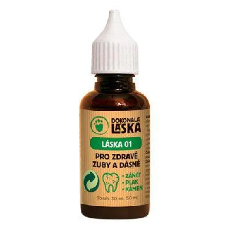 Love 01 Pre zdravé zuby a ďasná 30ml