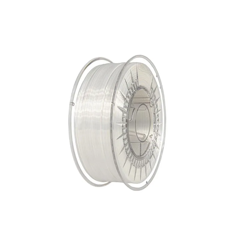 Devil Design PLA Silk filament – biely, 1,75 mm, 1 kg