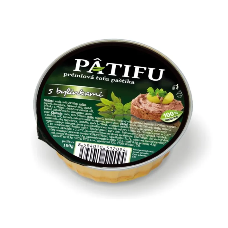 PATIFU s bylinkami 100 g