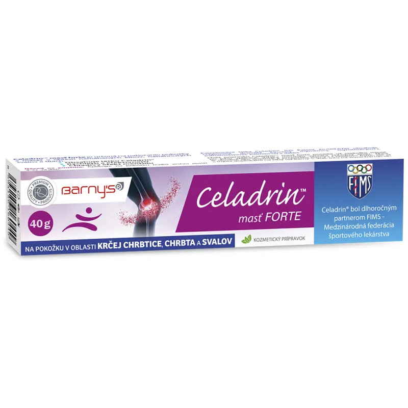 Barny′s® Celadrin masť FORTE 40 g