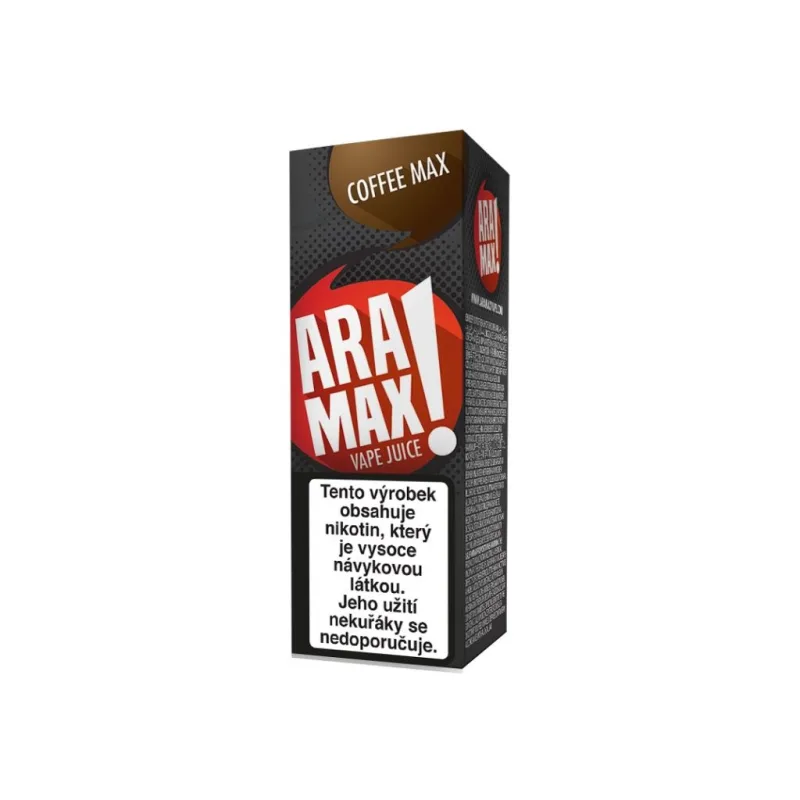 Liquid ARAMAX Max Coffee 10ml 18mg