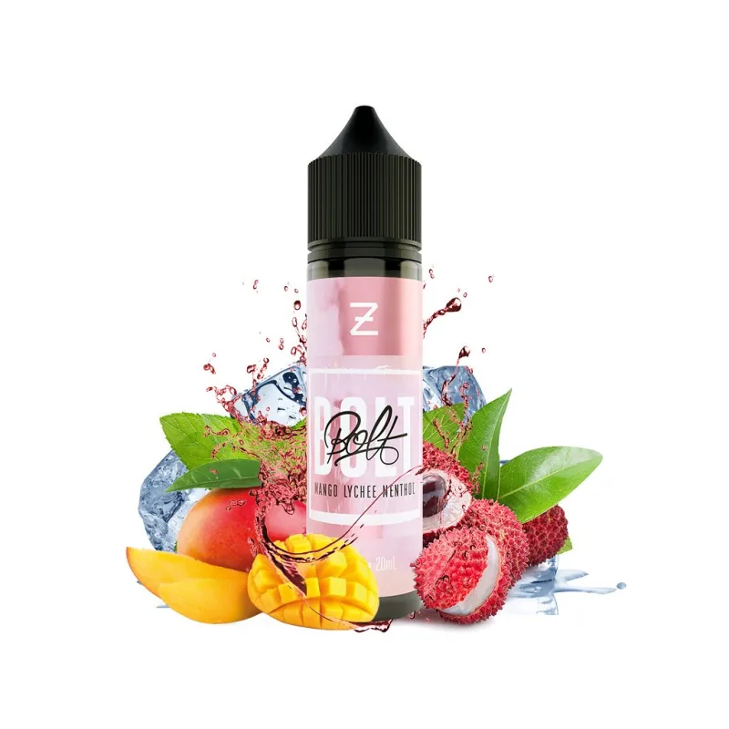 Zeus Juice - BOLT - S&V - Mango Lychee Menthol - 10ml  Mango, Liči, Mentol