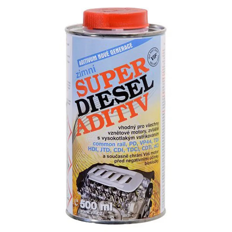 Aditívum do nafty zimnej VIF 500ml