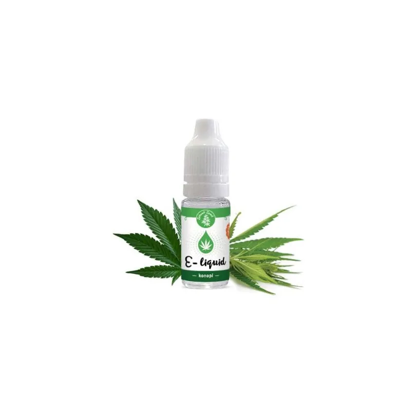 CBD liquid 2%, konopná príchuť 10 ml