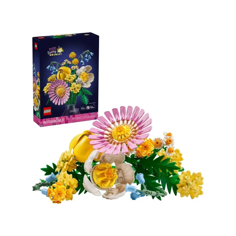 LEGO® Botanicals 10347 Malá slnečná kytica