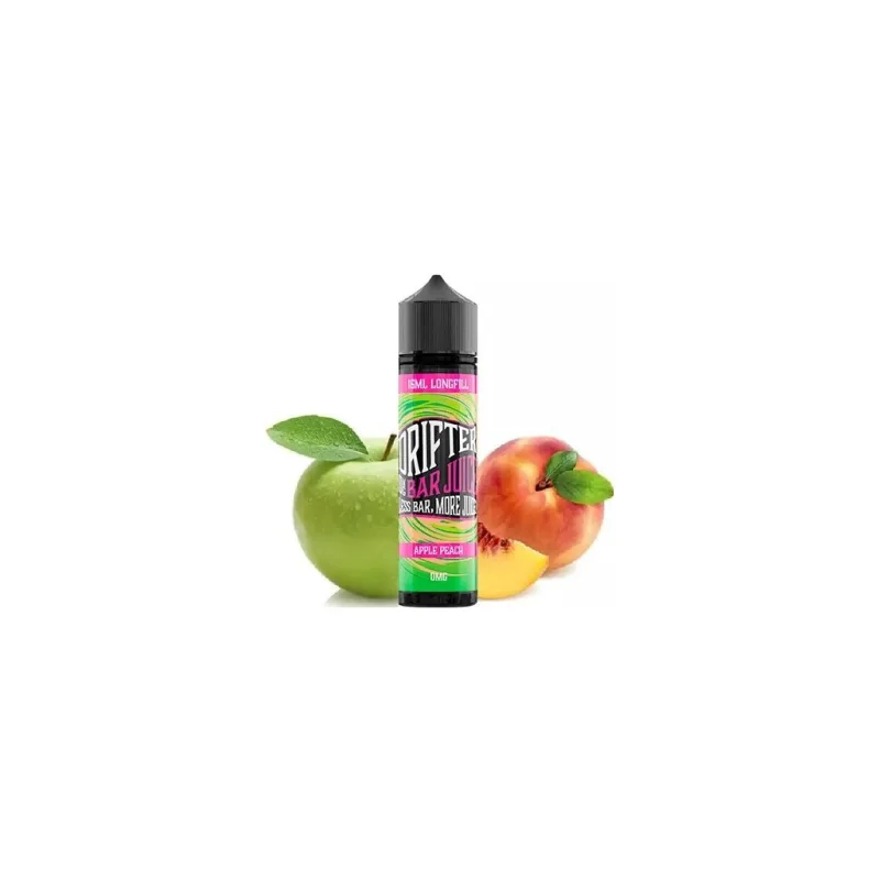Příchuť Drifter Bar Juice S&V 16ml Apple Peach
