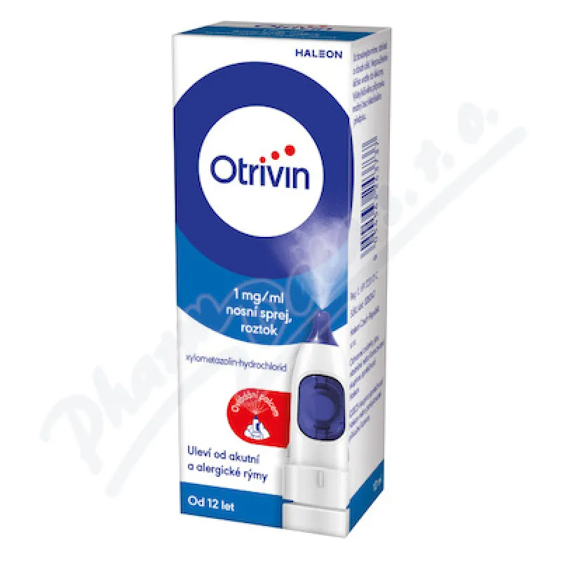 Otrivin 1mg/ml nas.spr.sol.1x10ml II