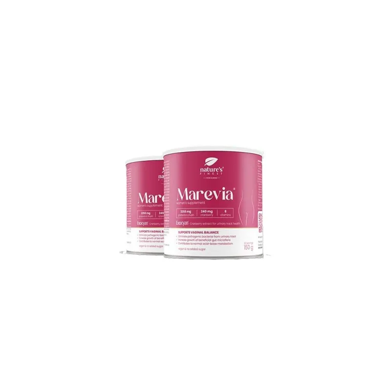 MAREVIA 1 + 1 - INTIMNÍ ROVNOVÁHA ŽEN 150 g NATURE´S FINEST - NUTRISSLIM