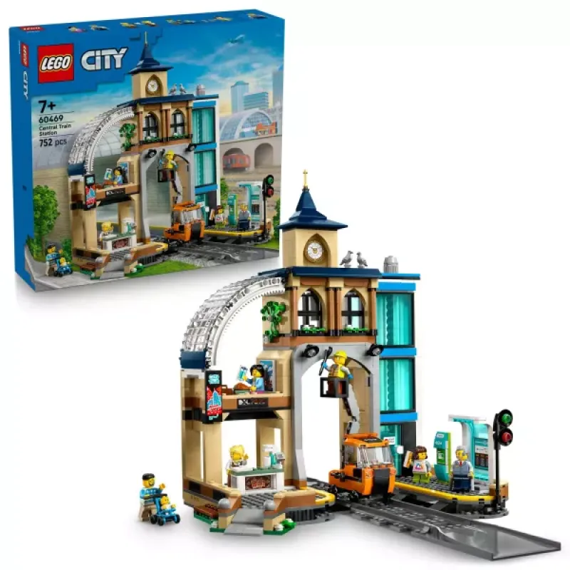 LEGO® City Hlavná stanica 60469