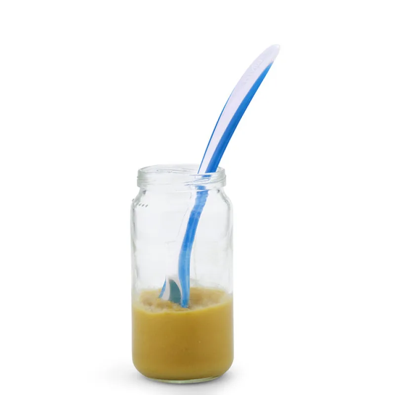NUVITA Set 2ks termosenzitivních lžiček, Blue Blue