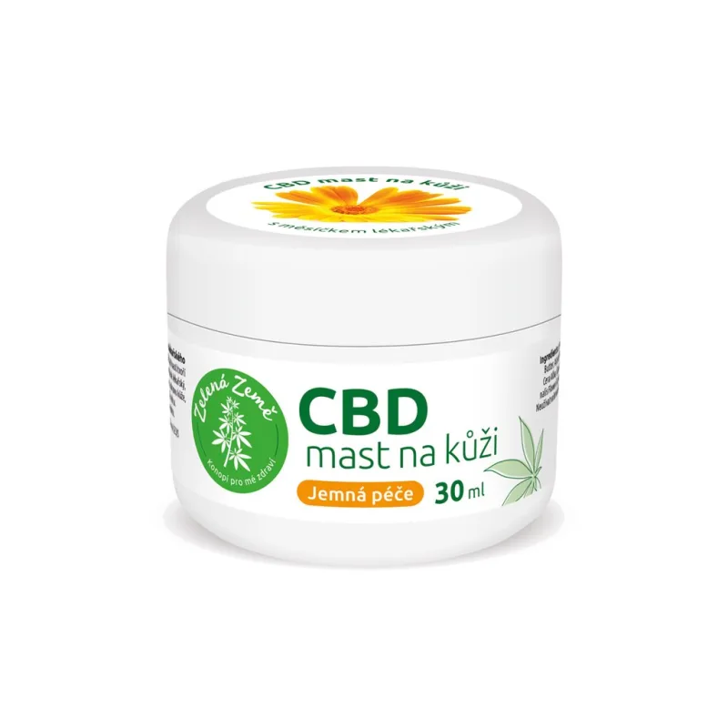 CBD masť 30 ml