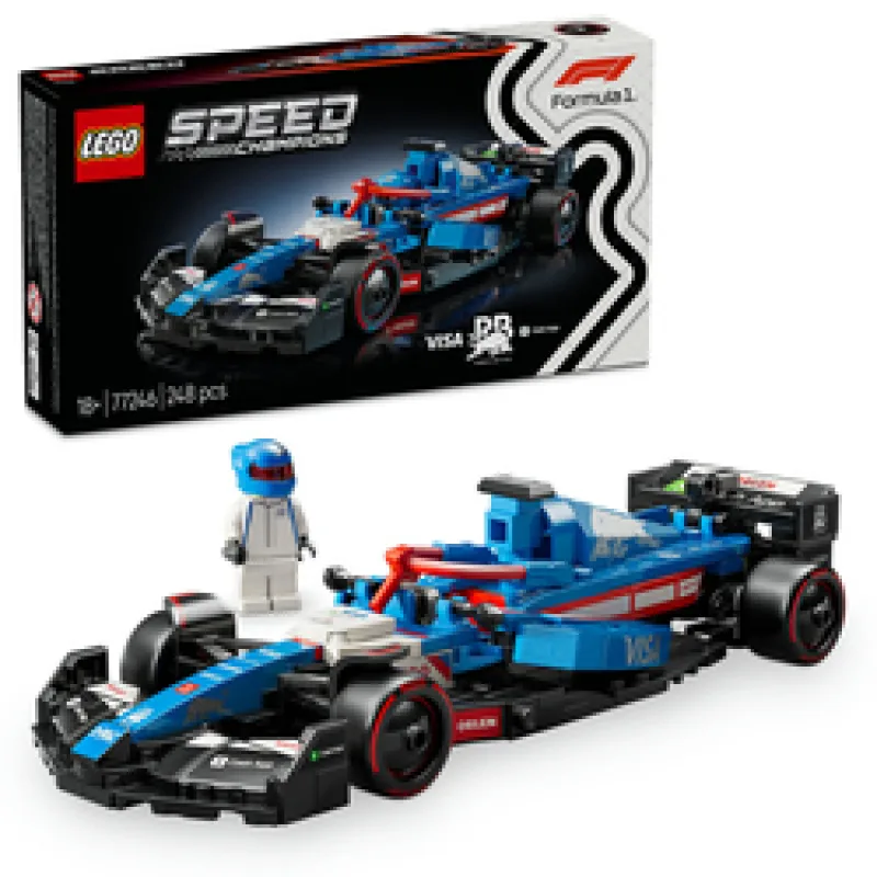 LEGO® Speed Champions 77246 Závodní auto Visa Cash App RB VCARB 01 F1®