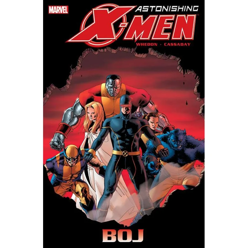 Astonishing X-Men 2: Boj