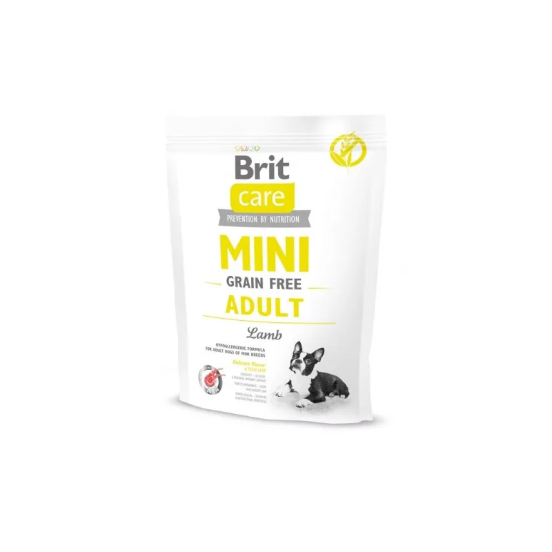 Brit Care MINI Grain Free Adult Lamb 400g