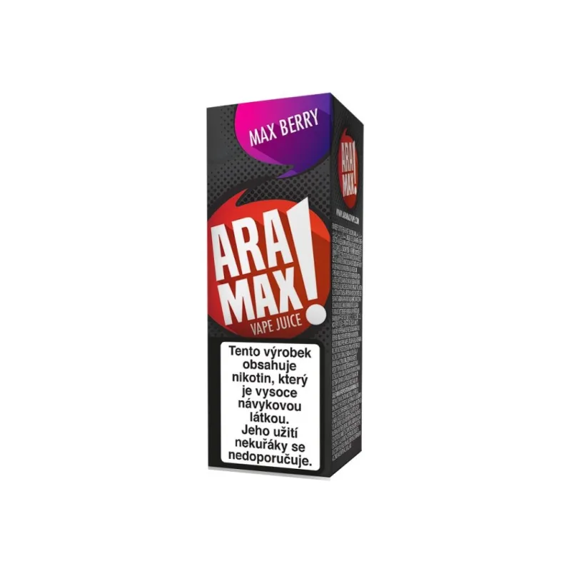 Liquid ARAMAX Max Menthol 10ml 12mg