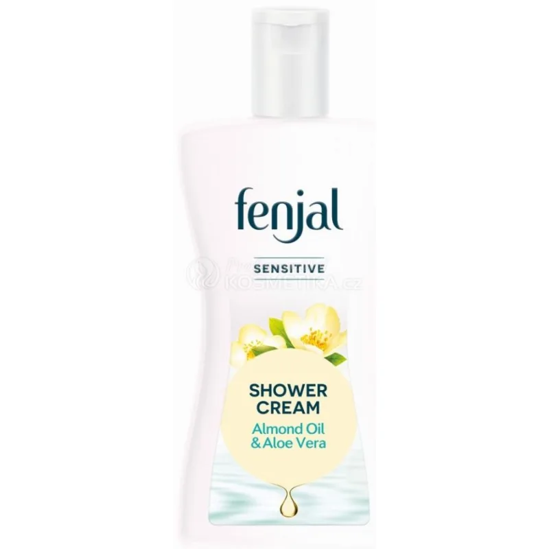 Fenjal Sensitive Shower Creme - Sprchový krém pro citlivou pleť 200 ml