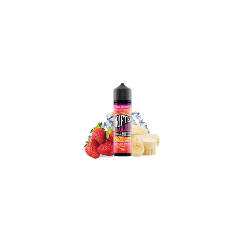 Příchuť Drifter Bar Juice S&V 16ml Strawberry Banana Ice