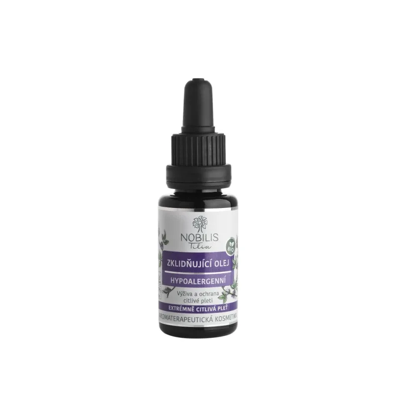 Nobilis Tilia Zklidňující olej Hypoalergenní 20 ml