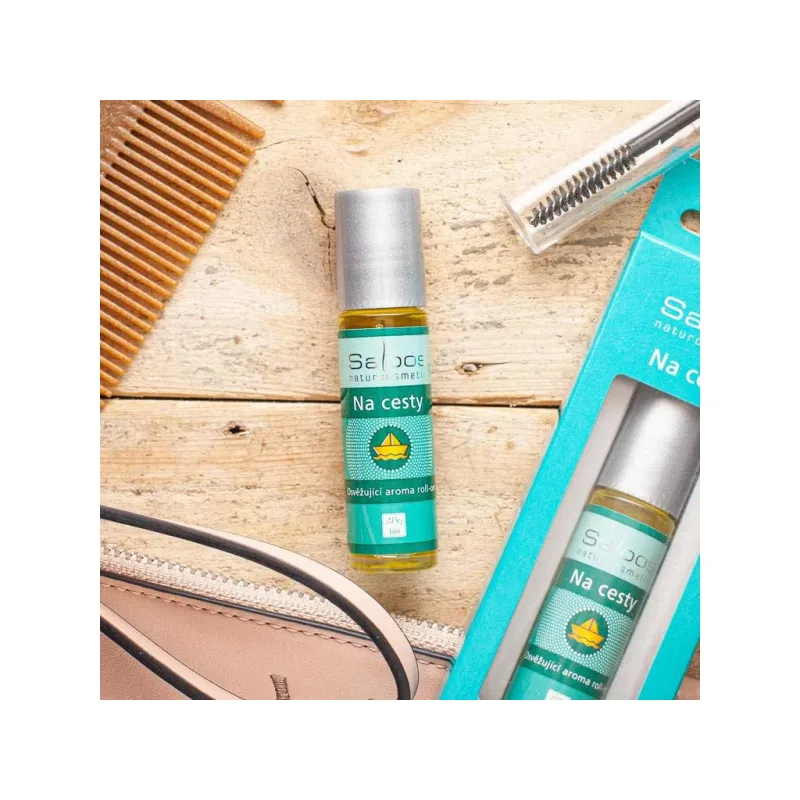 Saloos Aroma roll-on Na cesty 9 ml