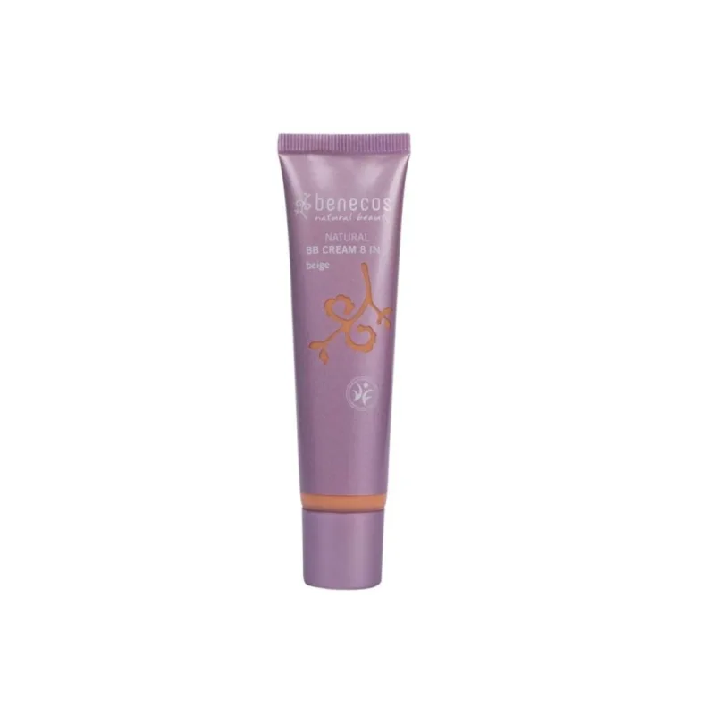 BB KRÉM 8v1 - odstín Beige BIO VEGAN 30 ml BENECOS