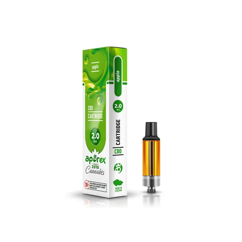 CBD cartridge jablko 2 ml