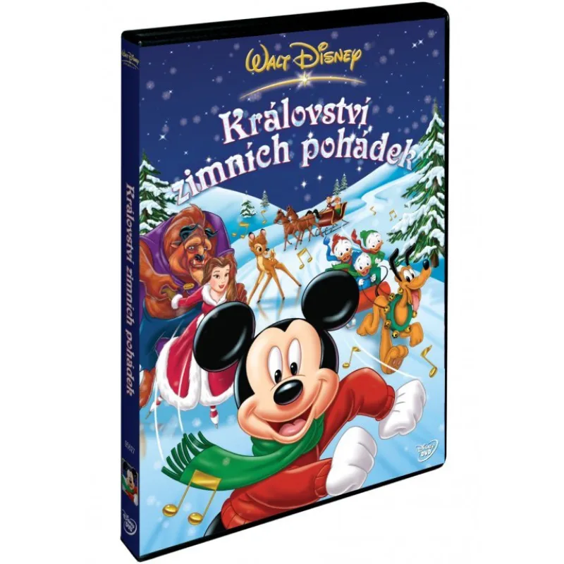 Království zimních pohádek - DVD