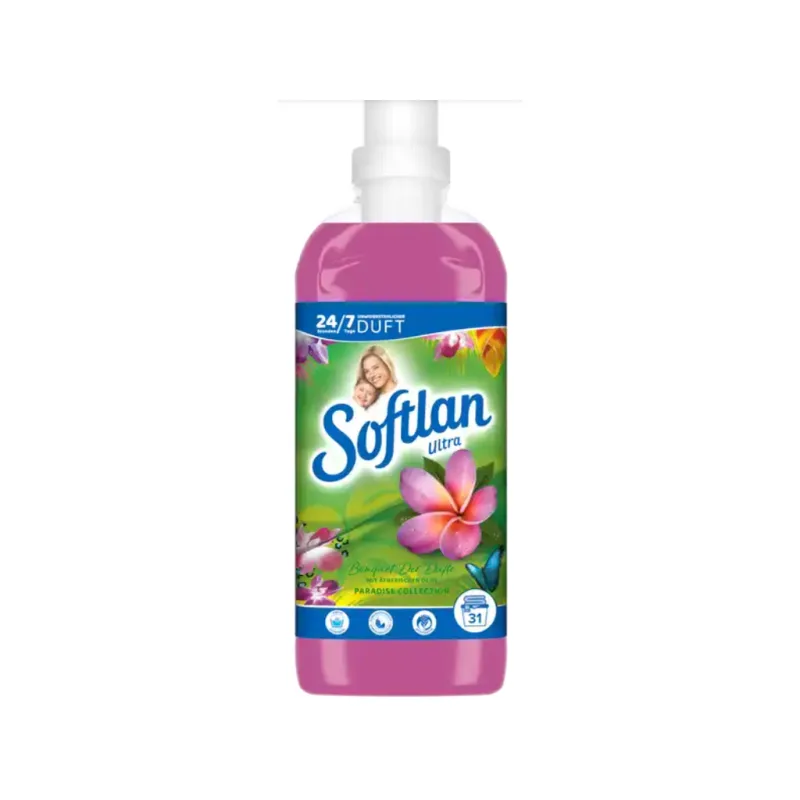 Softlan 3D Ultra Aroma Paradise Collection s vůní květin 31 PD  - originál z Německa