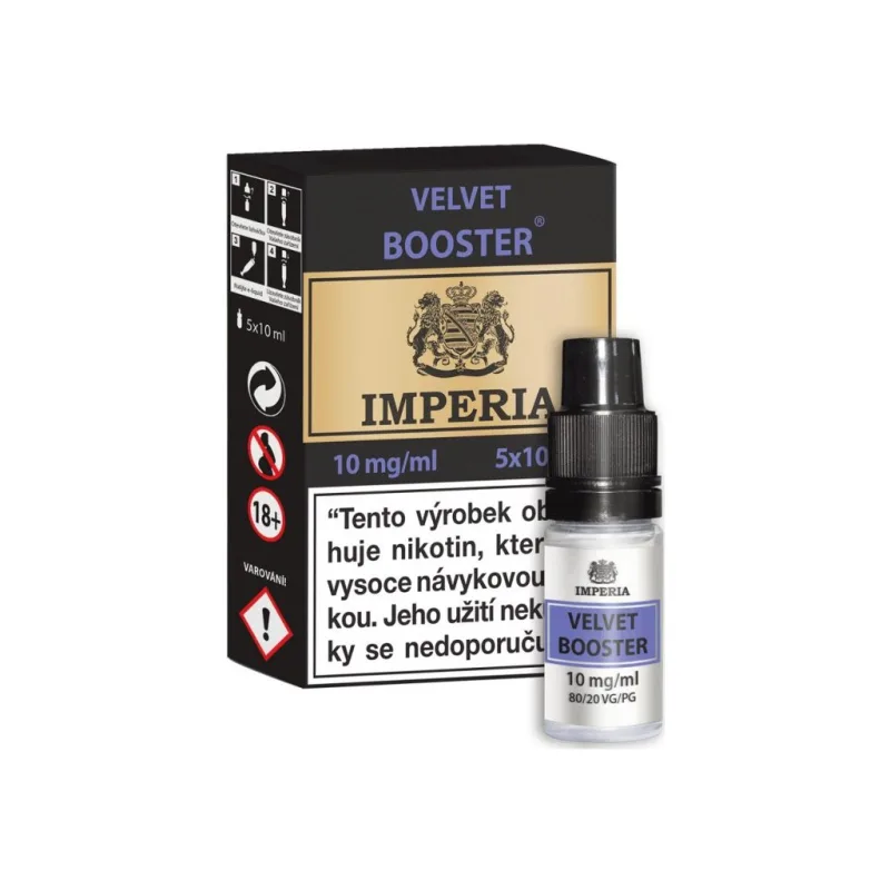 Báze Velvet Booster Imperia 5x10ml, 10mg