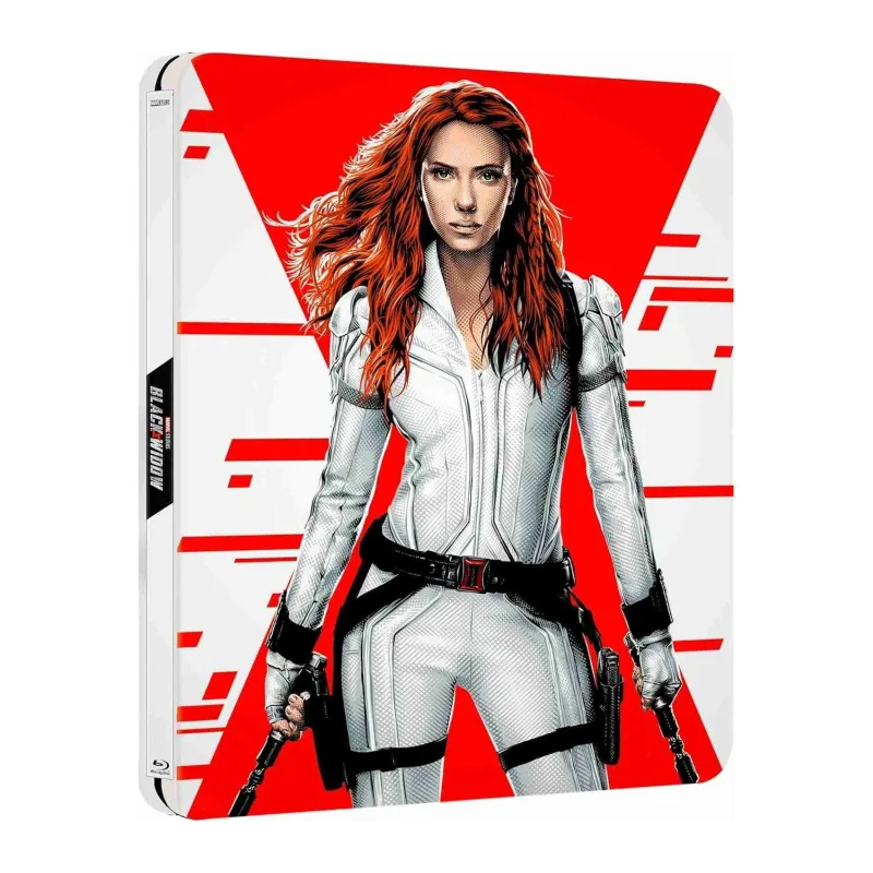 Black Widow (BLU-RAY) - STEELBOOK