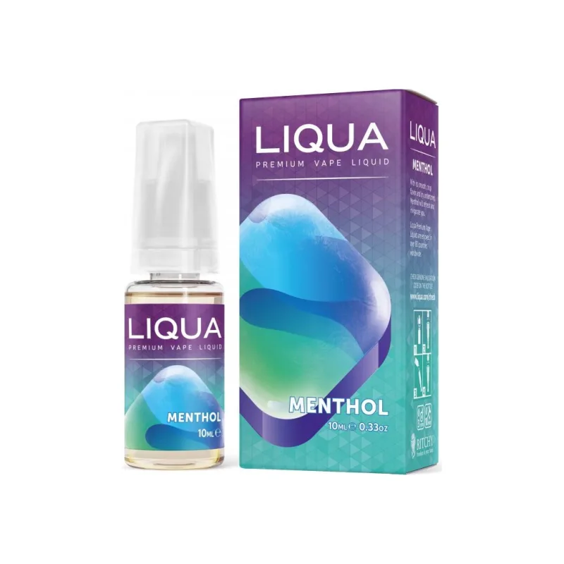 LIQUA Elements Menthol 10ml 0mg - PO EXPIRACI