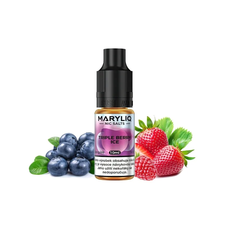 Maryliq - Salt e-liquid - Triple Berry ICE - 10ml - 20mg
